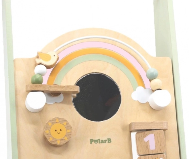 Trotteur éducatif PolarB olive