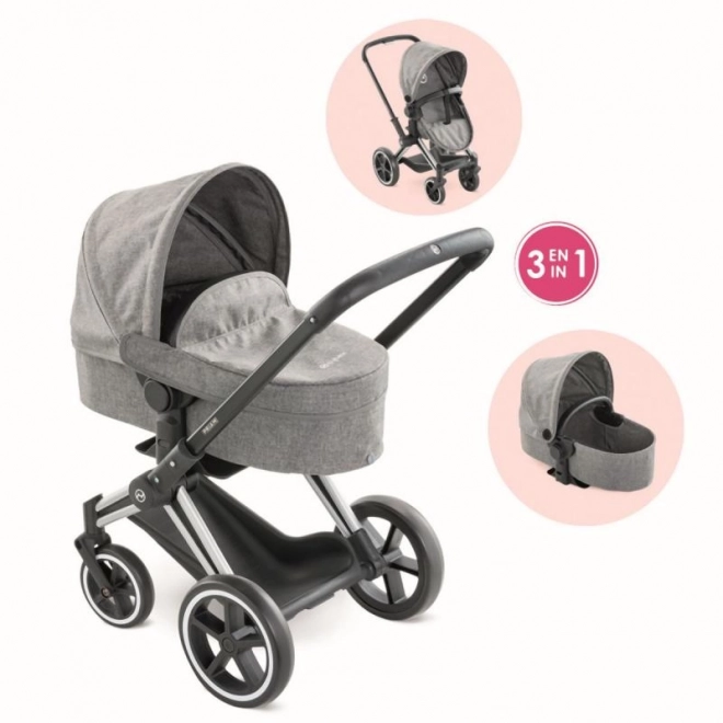 Poussette Cybex 3 en 1 pour poupées 36-42 cm