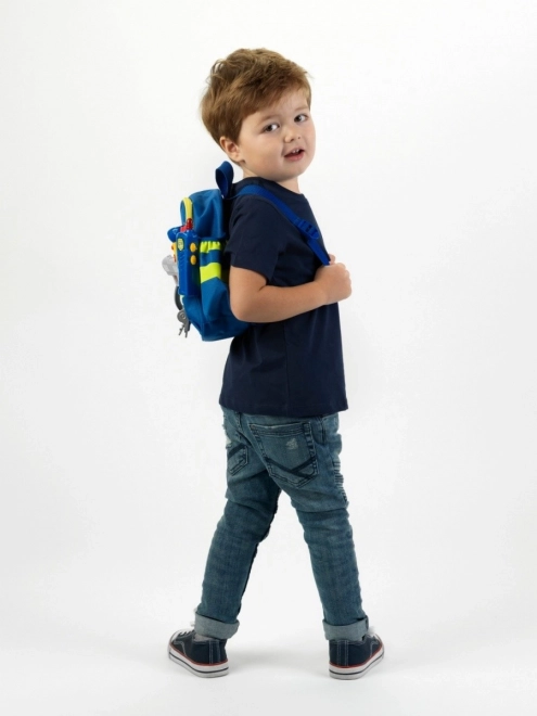 Sac à dos de police avec accessoires