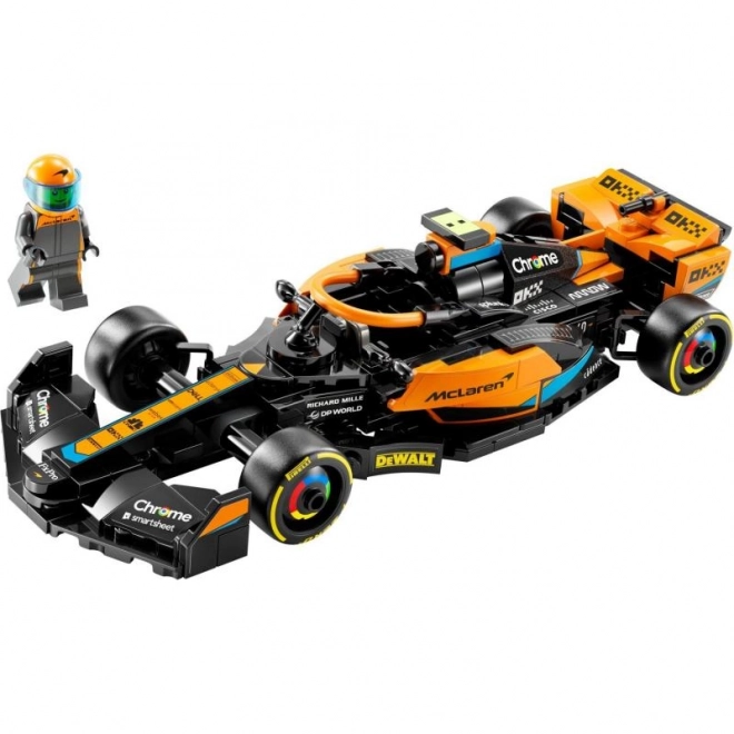 LEGO Speed Champions 76919 Voiture de course McLaren Formule 1 2023