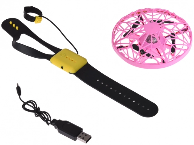 Drone LED à commande manuelle