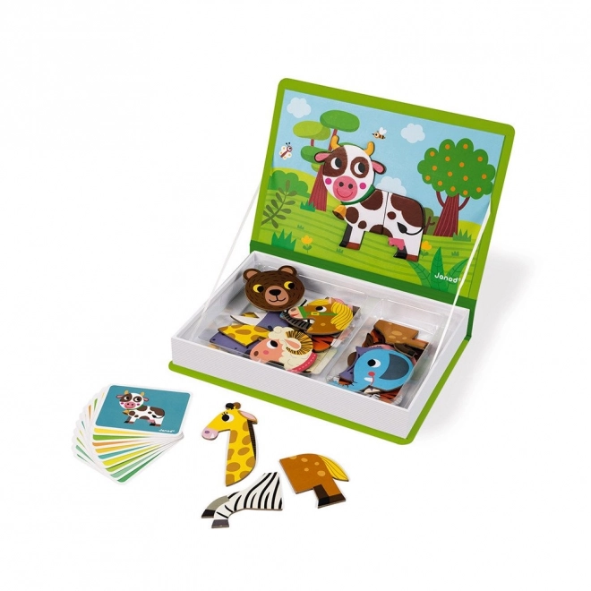 JANOD Magnetibook Animaux