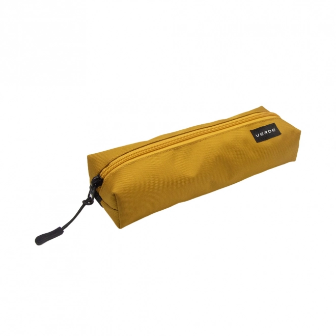Trousse d'étudiant Verde moutarde