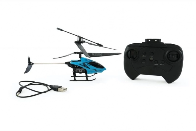 Hélicoptère avec gyroscope