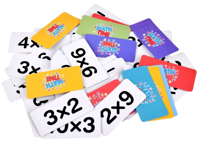 Jeu mathématique éducatif pour apprendre les tables de multiplication