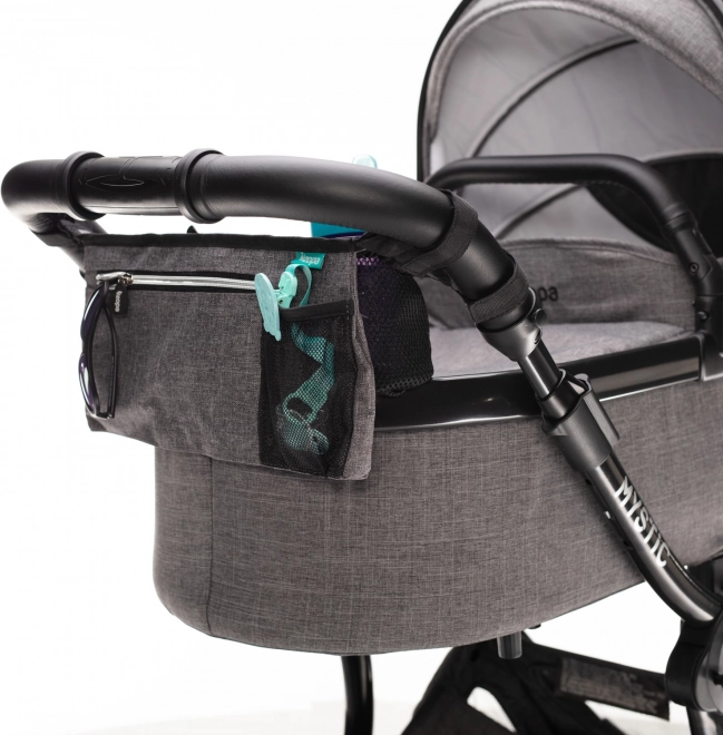 Organisateur pour poussette, Gris