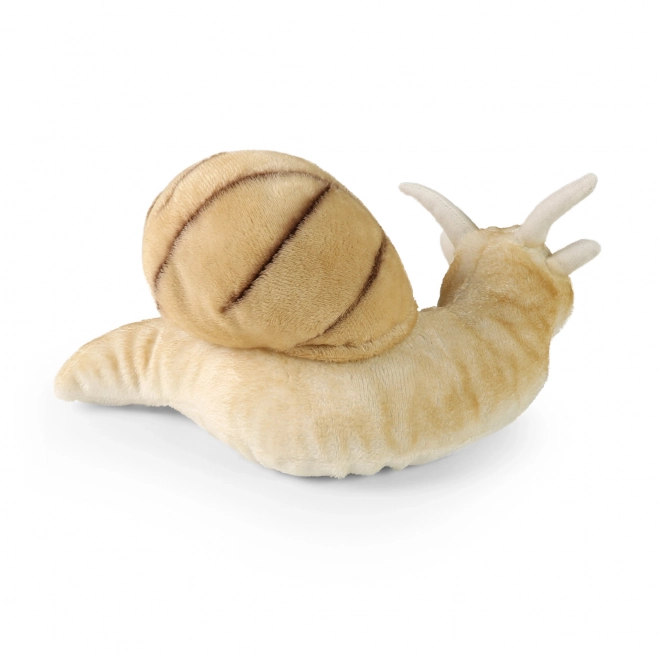 Escargot en peluche éco-responsable