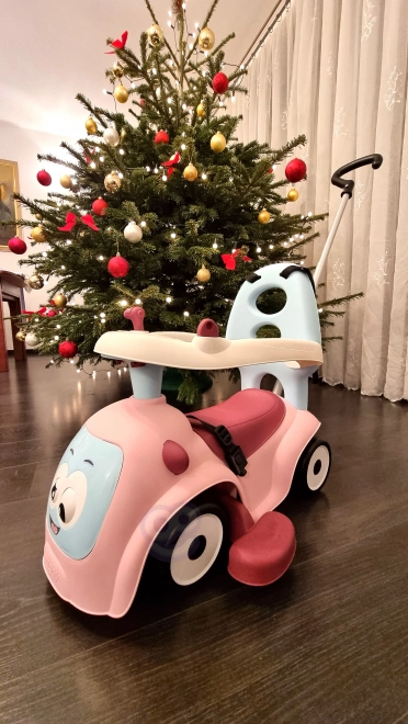Porteur SMOBY Maestro 3 en 1 Rose