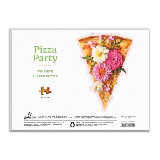 Enigme Galison Pizza Party 750 pièces