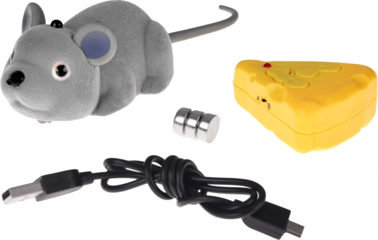 Capteur intelligent: la souris s’enfuit avant d’être attrapée