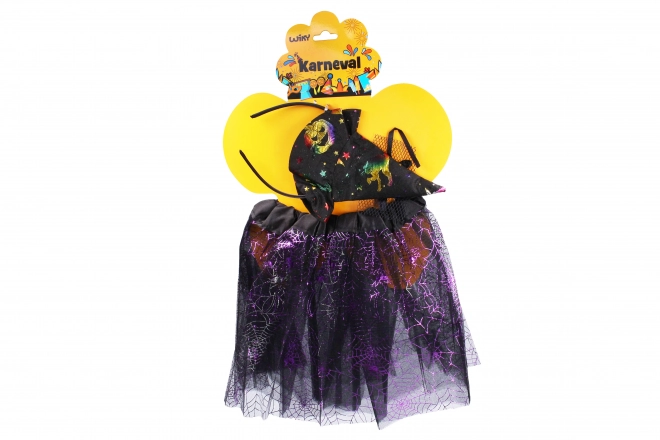 Costume d'Halloween pour enfants - Sorcière/Araignée