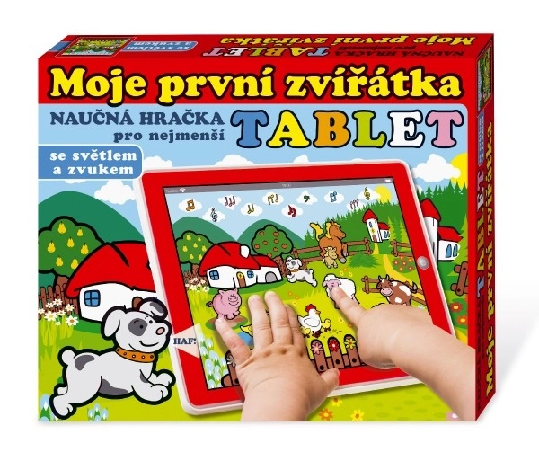 Tablette pour les plus petits Mes premiers animaux - ferme