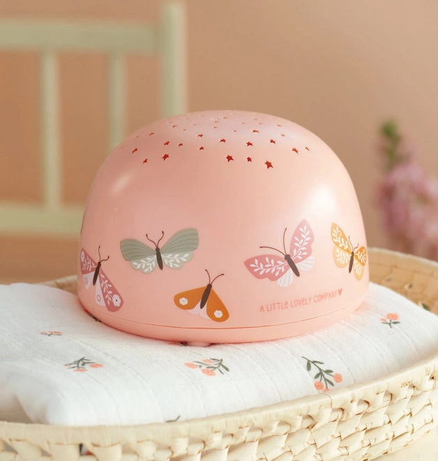 A Little Lovely Company Lampe Projecteur – Papillons