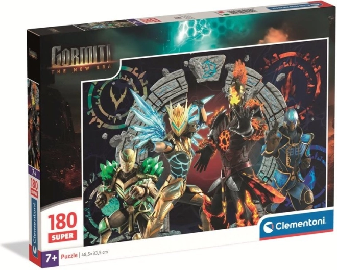 Puzzle Gormiti 180 pièces