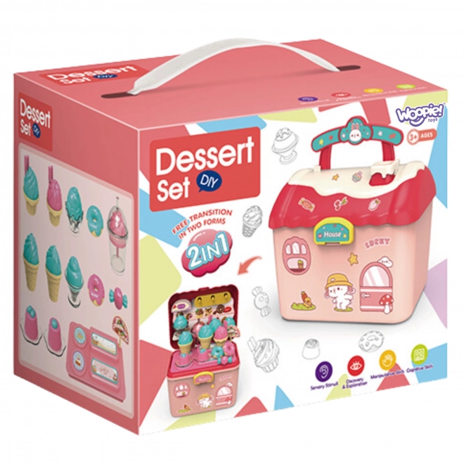 Confiserie en valise 2 en 1 Woopie