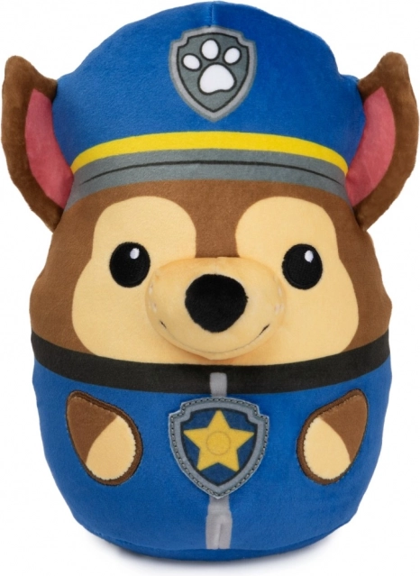 Coussin Peluche Chase de la Pat' Patrouille 30 cm