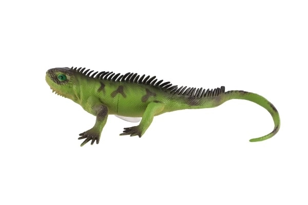 Animal lézard avec ventouse gomme 22cm