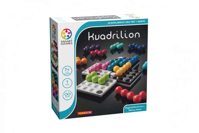 Jeu de logique Kvadrilion