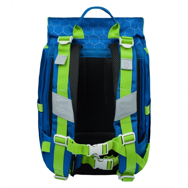 BAAGL 3 SET Airy Ballon de Football : sac à dos, trousse, sac à cordon