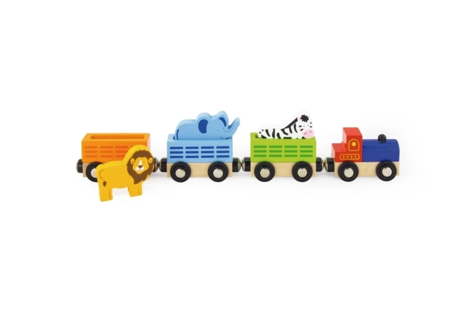 Train pour animaux vivant librement