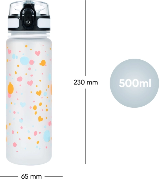 Légère et compacte 500 ml