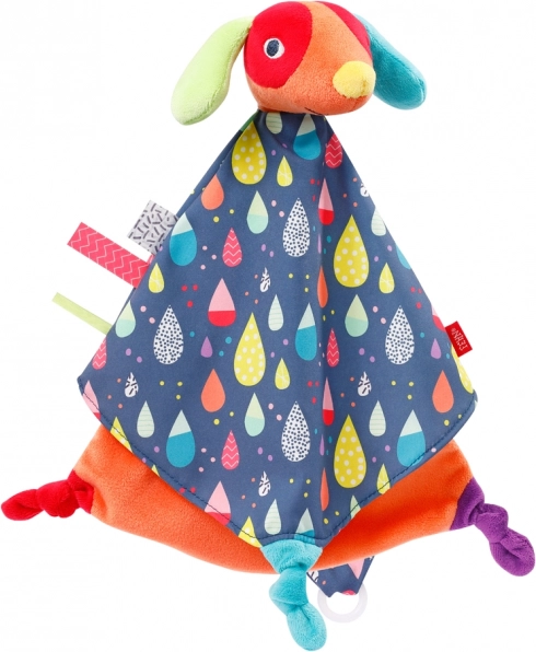Doudou chien Color Friends deluxe