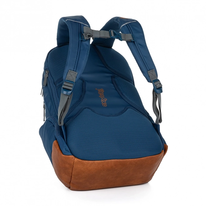 Sac à dos étudiant OXY Zero West Indigo