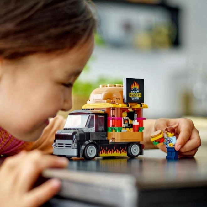 LEGO® City 60404 Camion de hamburgers