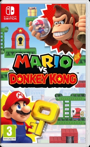 SWITCH Mario contre Donkey Kong
