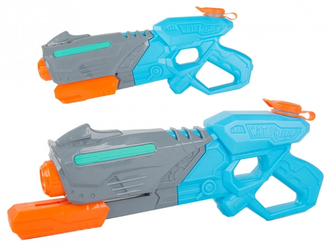 Grande pistolet à eau pour enfants avec pompe