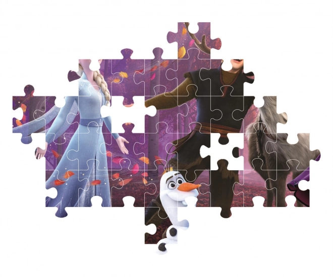 CLEMENTONI Puzzle La Reine des Neiges 104 pièces