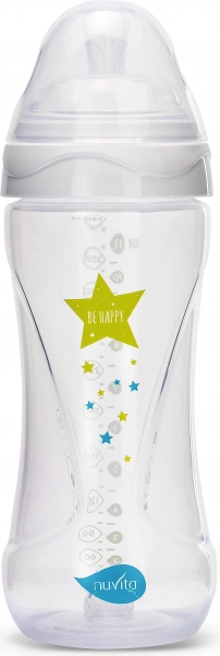Biberon 330 ml, blanc transparent