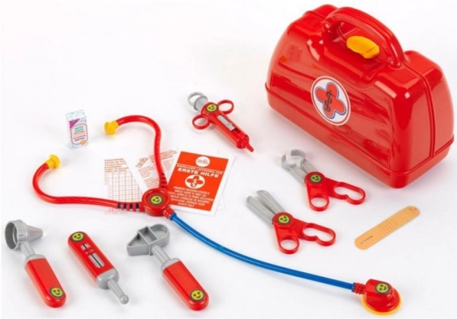 Mallette médicale avec équipement