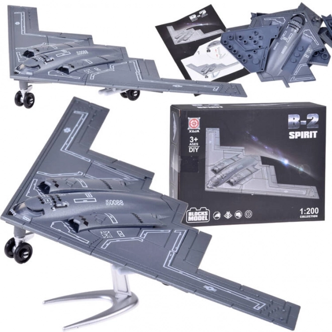 Modèle du bombardier légendaire B-2 Spirit