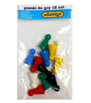 Figurines de jeu 12 pièces