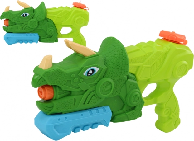 Pistolet à eau dinosaure Tricératops