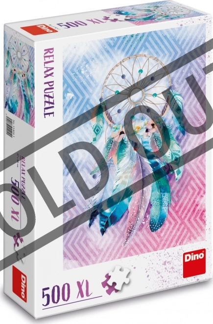 Puzzle Capteur de rêves - 500 pièces