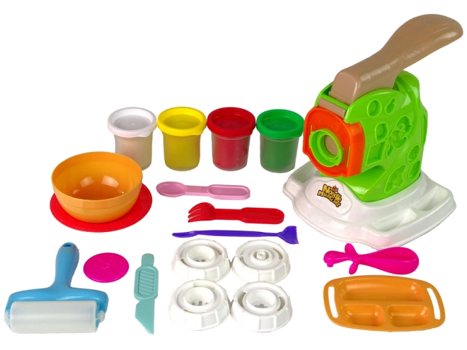 Pâte à modeler en différentes couleurs