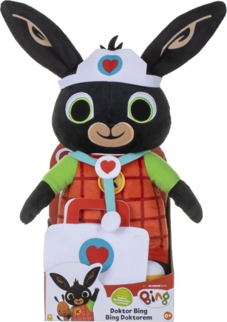 Bing peluche docteur