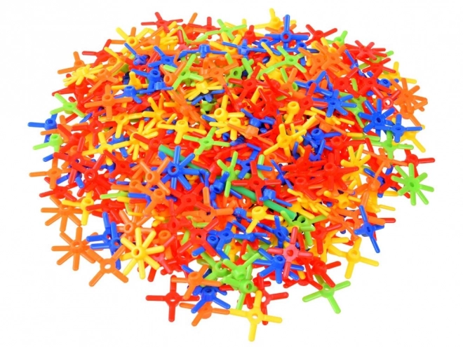 Jeu de construction créatif tubes et bâtonnets