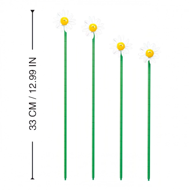 Sluban Fleurs M38-B1121A Tournesols avec marguerites