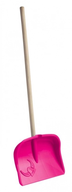 Pelle à neige pour enfants Viking rose