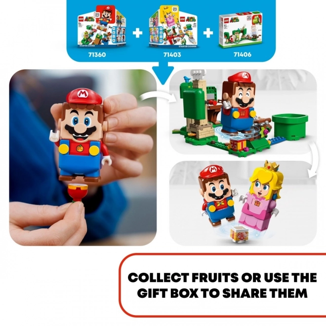 LEGO Super Mario Maison de Yoshi aux Cadeaux