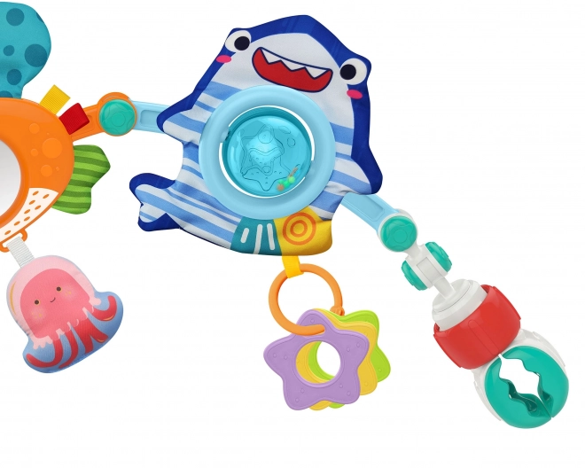 Corde à jouets universelle pour poussette