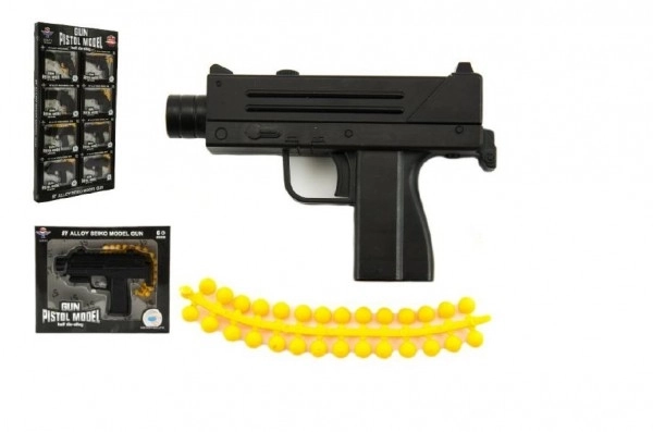 Pistolet pour enfants Teddies 11 cm à billes souples