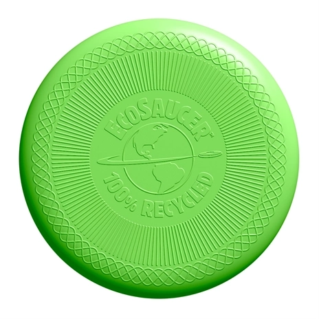 Green Toys Frisbee EcoSaucer vert