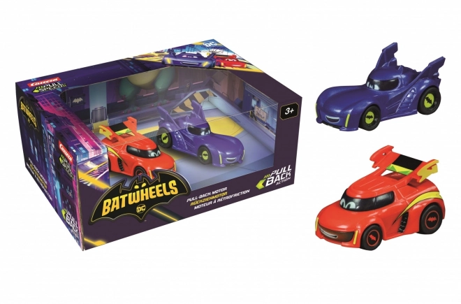 Voitures mobiles Batwheels Pull & Speed