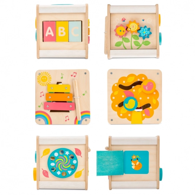 Le Toy Van Petilou Cube d'Activités