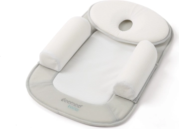 Coussin de positionnement pour bébé avec oreiller ergonomique