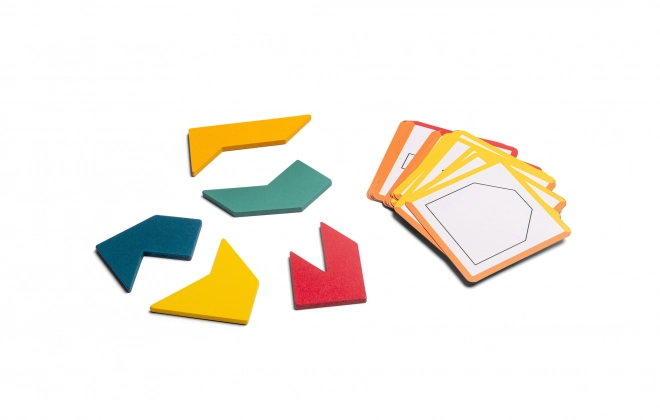 Puzzle logique - formes